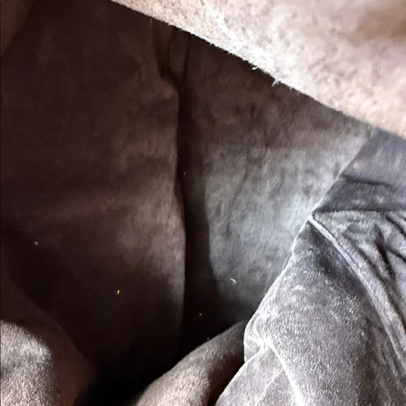 Yves Saint Laurent Roady Natural Raffia Woven Brown Leather Large Hobo bag - Picture 8 of 13